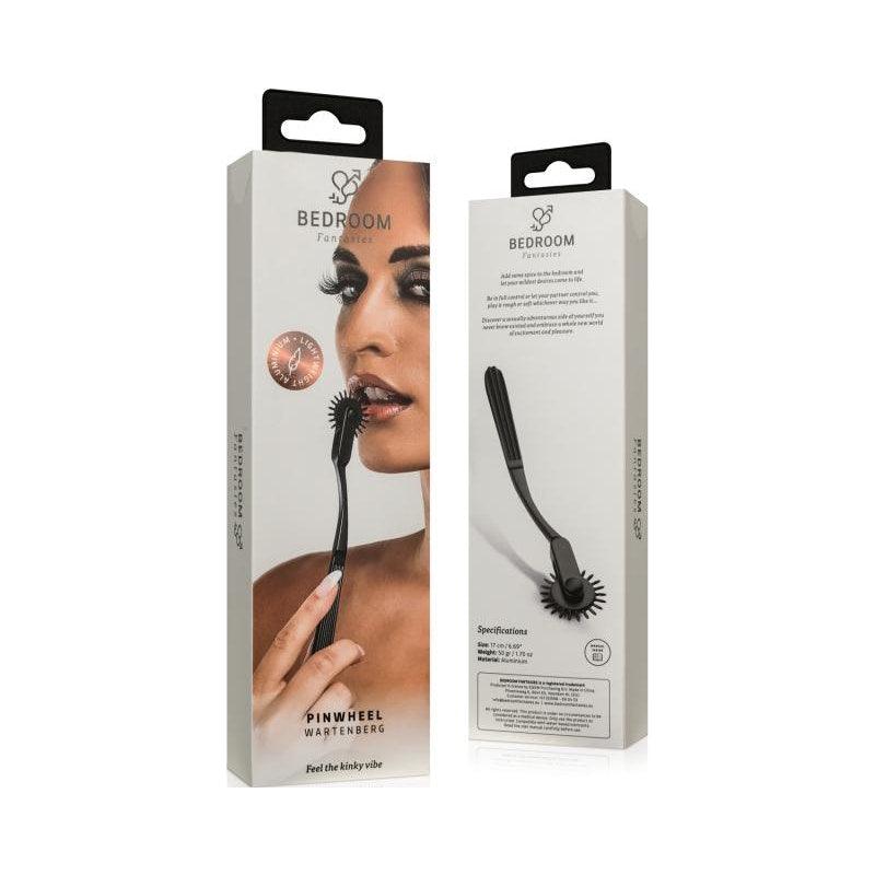 Aluminium Pinwheel Black - Adult Toys