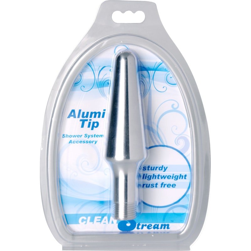 AlumiTip Aluminum Enema Nozzle Tip - Adult Toys