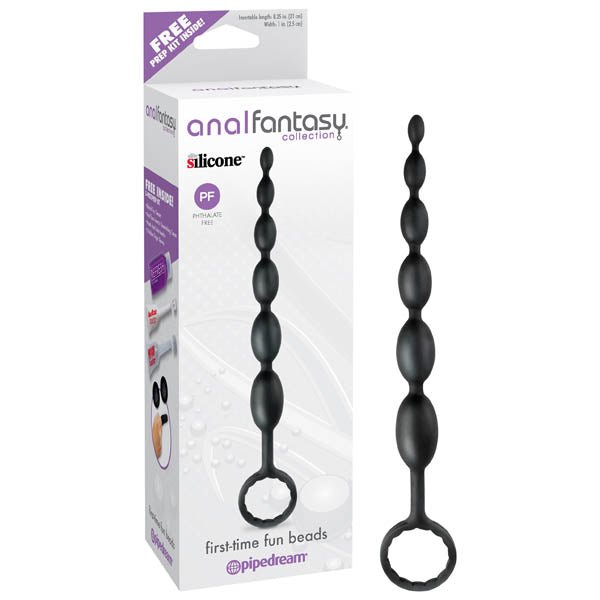 Anal Fantasy Collection First - Time Fun Beads - ANAL TOYS