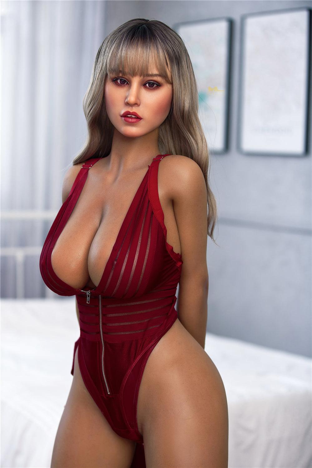 Angelina Silicone Irontech Sex Doll 165cm - Naughty by Nature Adult Store