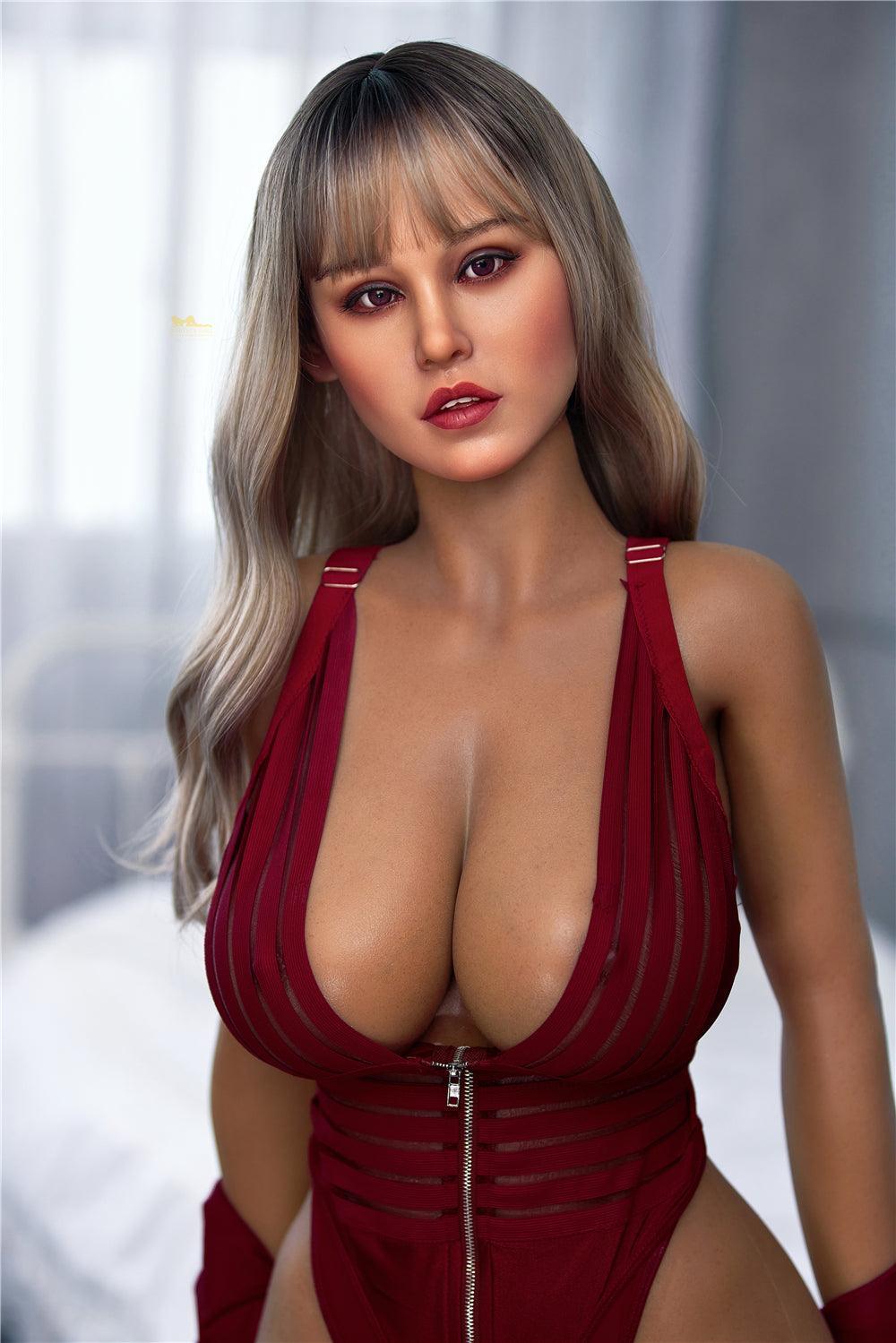 Angelina Silicone Irontech Sex Doll 165cm - Naughty by Nature Adult Store