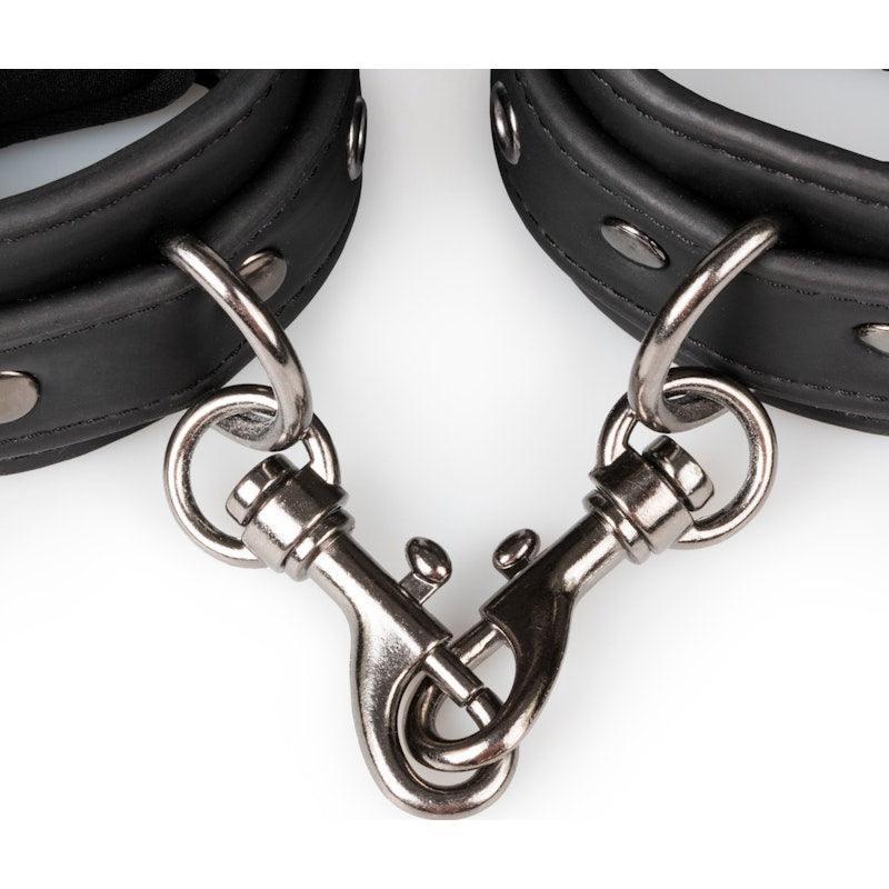 Ankle Cuffs Black - Adult Toys