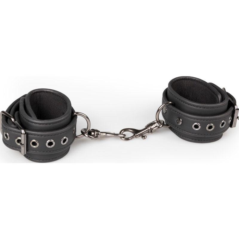 Ankle Cuffs Black - Naughty by Nature Adult Store