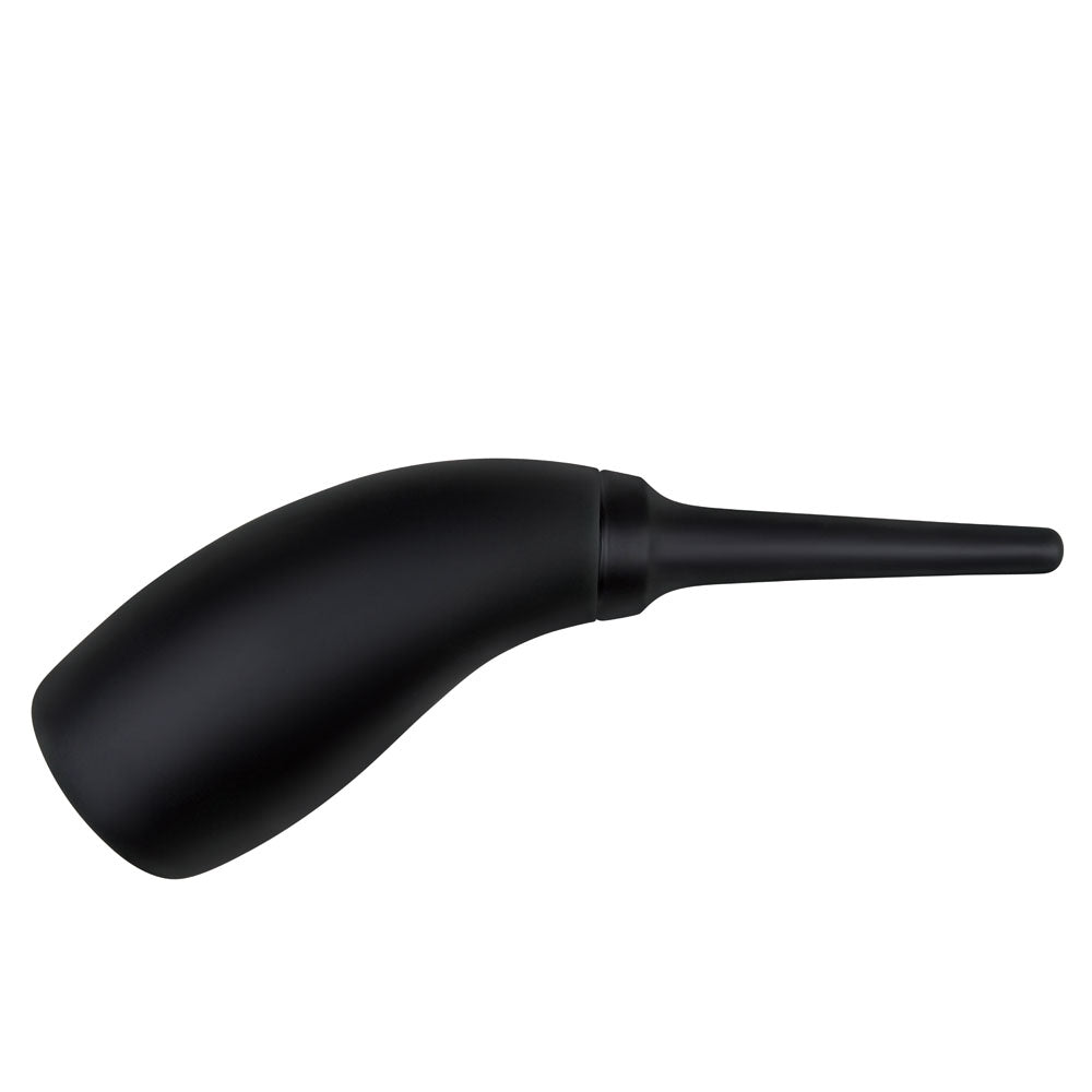 AquaClean Silicone 1 - Way Valve Contoured Ergo Douche Set - 190 ml Capacity with Free Travel Douche Included - HEALTH CARE