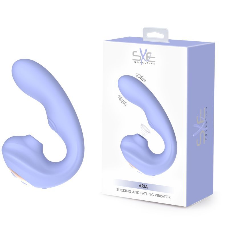 Aria Air Pulse C Shaped Vibrator - Adult Toys