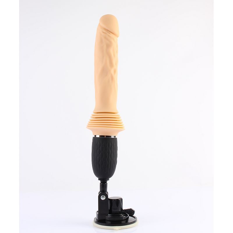 Asmodeus Mountable Remote Heating Thrust Machine - Naughty by Nature Adult Store
