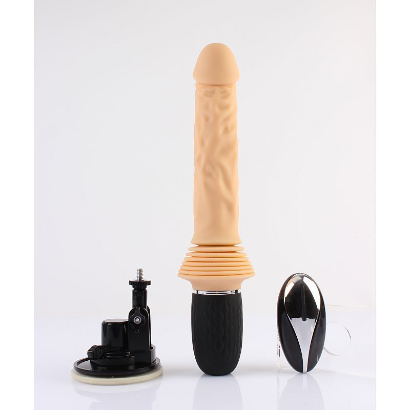 Asmodeus Mountable Remote Heating Thrust Machine - Naughty by Nature Adult Store