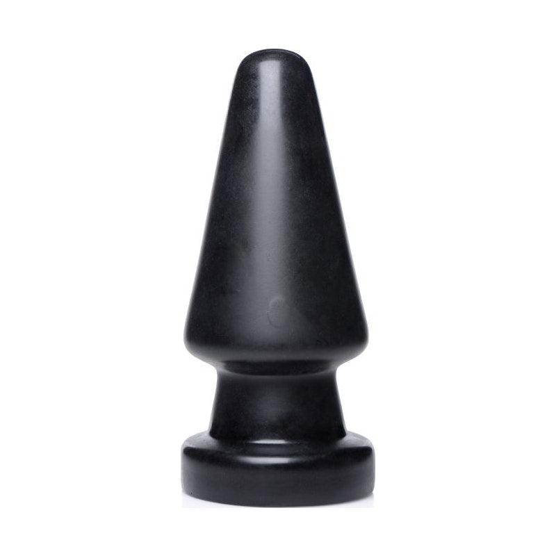 Ass Max Plug Large Anal Plug Black - Naughty by Nature Adult Store