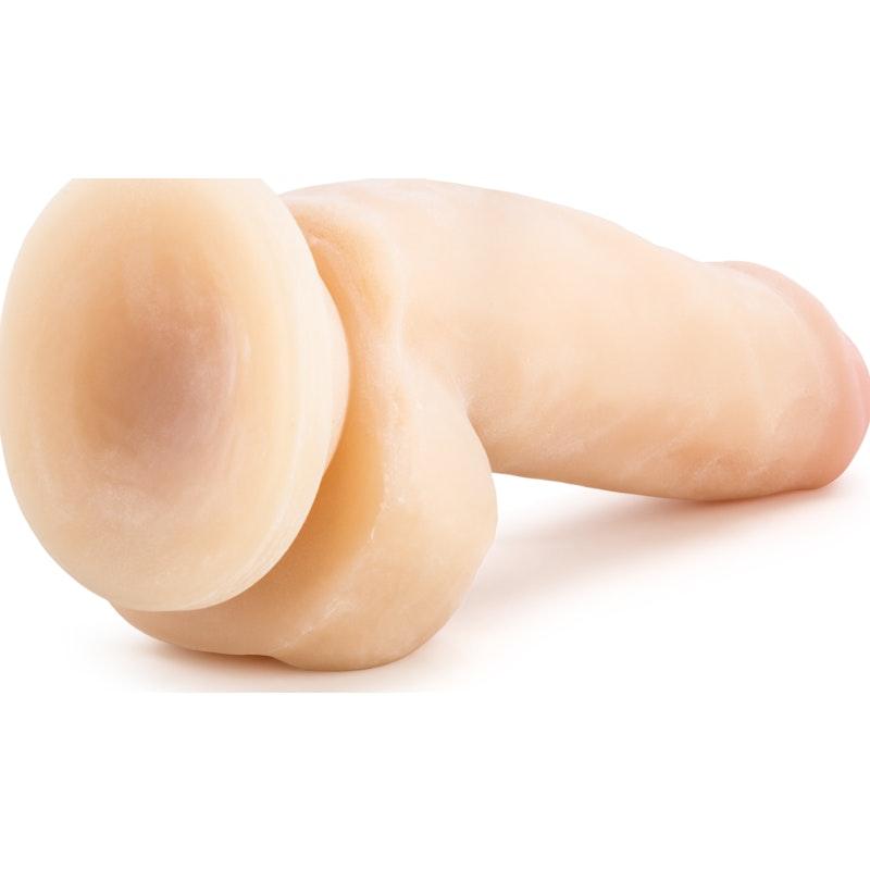 Au Naturel 7in Sensa Feel Fat Boy Beige - Naughty by Nature Adult Store