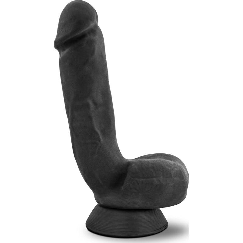 Au Naturel Bold Pound 8.5in Dildo Black - Adult Toys