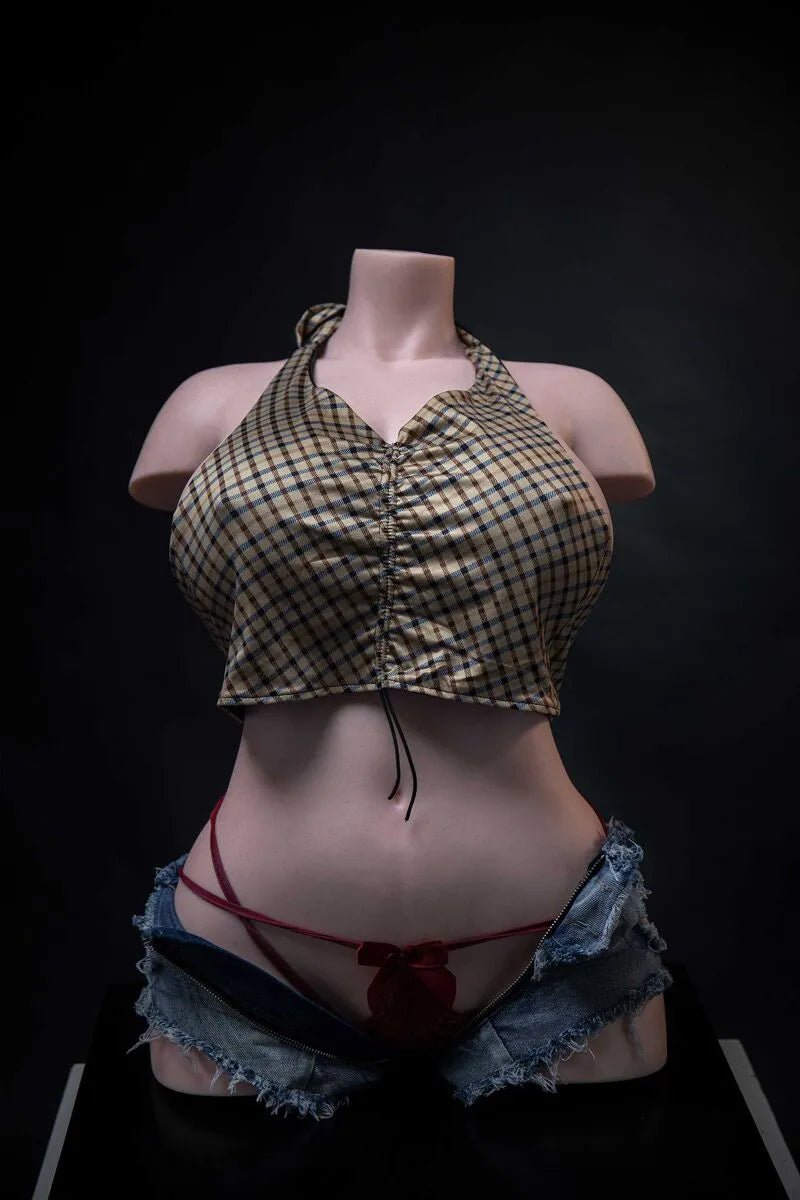 Aubrey Most Realistic BBW Silicone Sex Doll Torso - Sex Doll - Naughty by Nature Adult Store