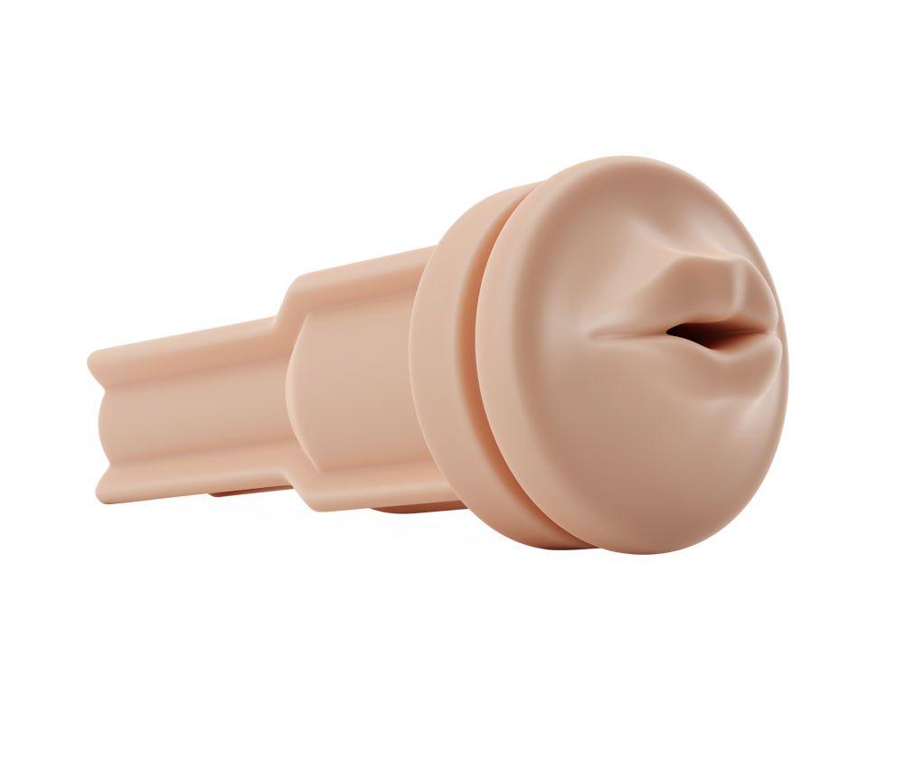 Autoblow AI Ultra Mouth Sleeve - Beige - MASTURBATORS - PREMIUM