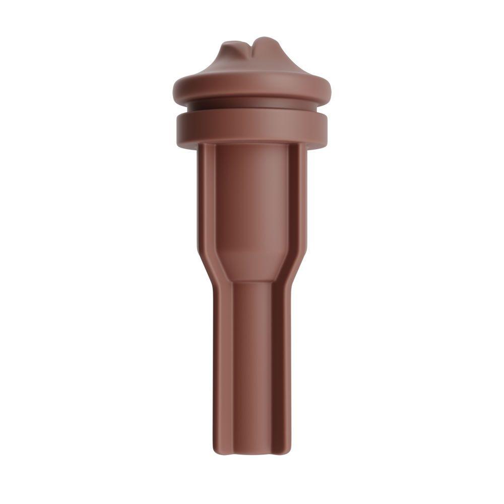 Autoblow AI Ultra Mouth Sleeve - Brown - MASTURBATORS - PREMIUM