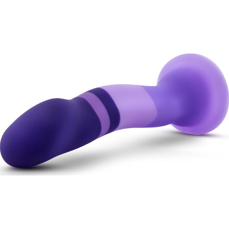 Avant D2 Purple Rain Silicone Dildo - Naughty by Nature Adult Store