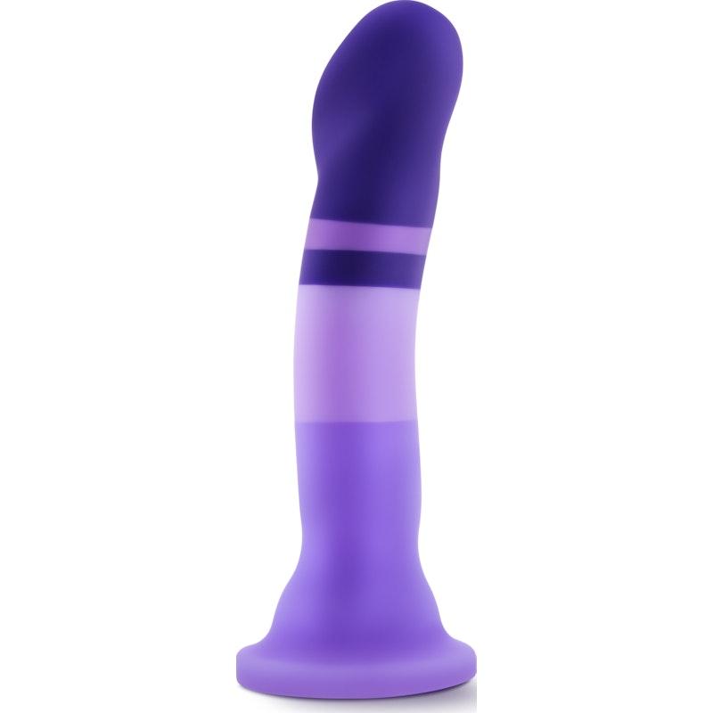 Avant D2 Purple Rain Silicone Dildo - Naughty by Nature Adult Store