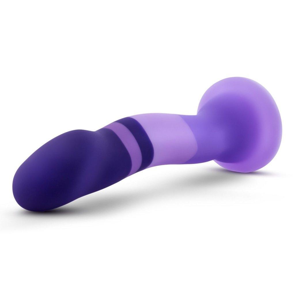 Avant D2 Purple Rain Silicone Dildo - Naughty by Nature Adult Store