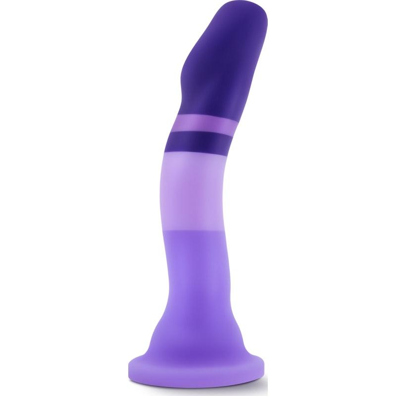 Avant D2 Purple Rain Silicone Dildo - Naughty by Nature Adult Store
