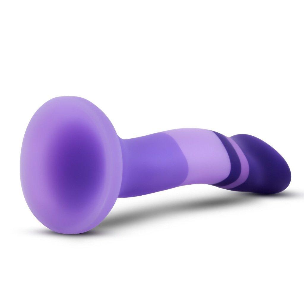 Avant D2 Purple Rain Silicone Dildo - Naughty by Nature Adult Store