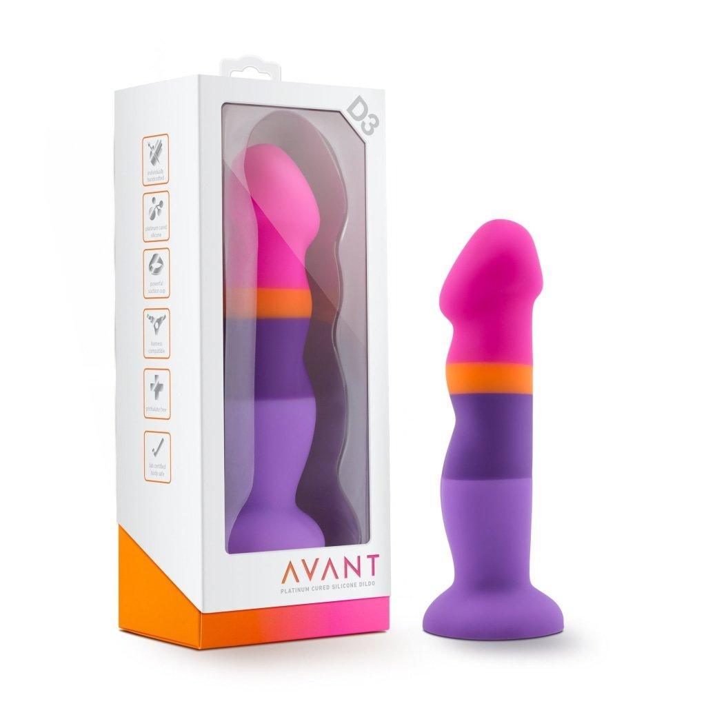 Avant D3 Summer Fling Silicone Dildo - Naughty by Nature Adult Store