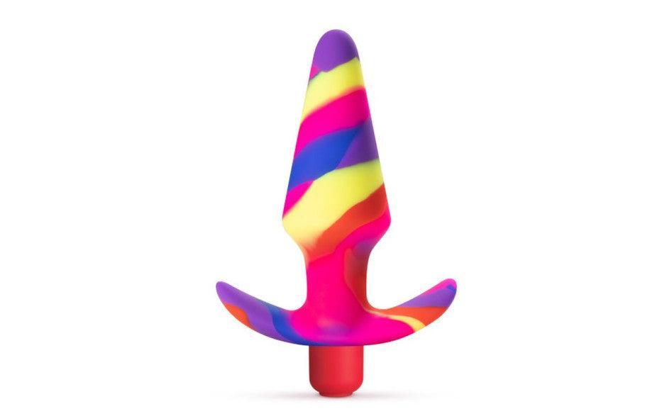 Avant Free Spirit Scarlet Silicone Butt Plug - Naughty by Nature Adult Store