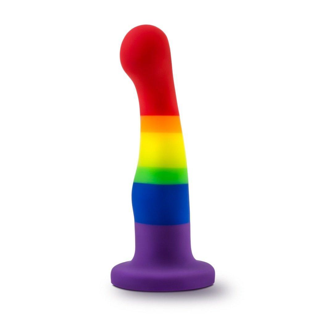 Avant Pride P1 Freedom Silicone Dildo - Naughty by Nature Adult Store