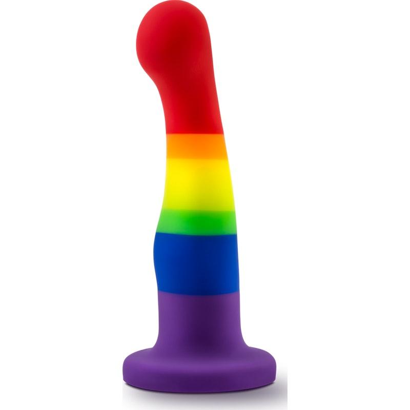 Avant Pride P1 Freedom Silicone Dildo - Naughty by Nature Adult Store