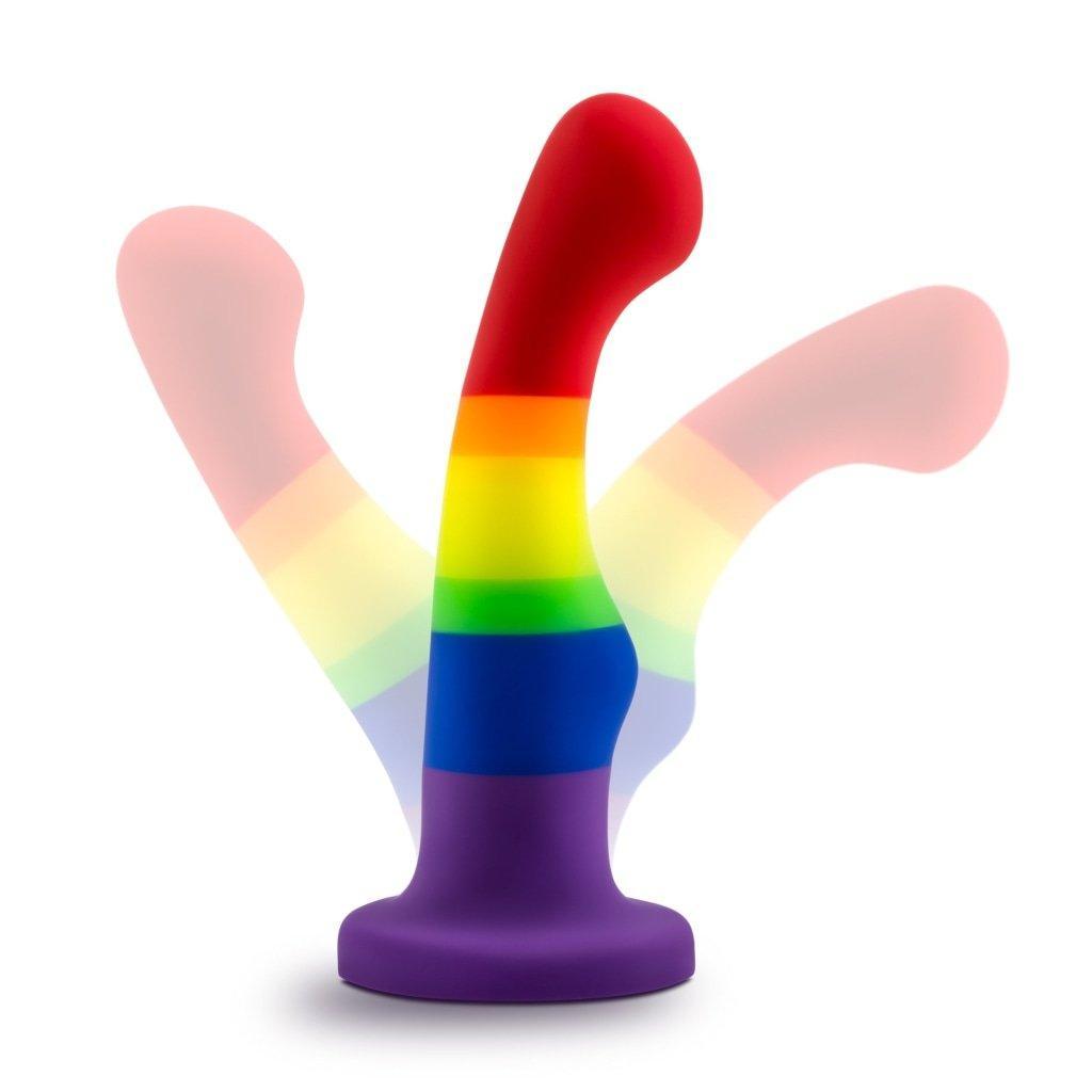 Avant Pride P1 Freedom Silicone Dildo - Naughty by Nature Adult Store