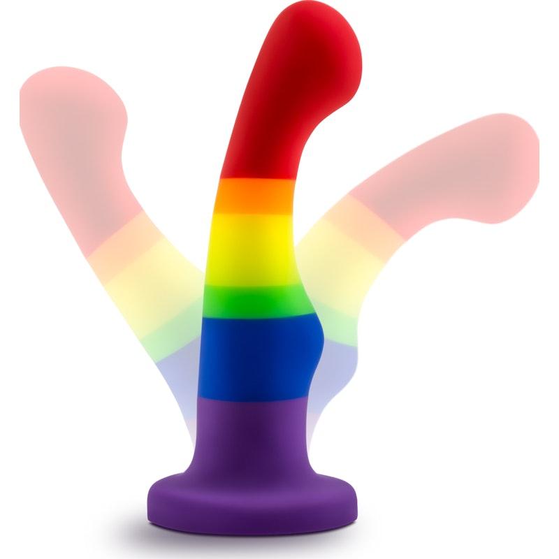 Avant Pride P1 Freedom Silicone Dildo - Naughty by Nature Adult Store