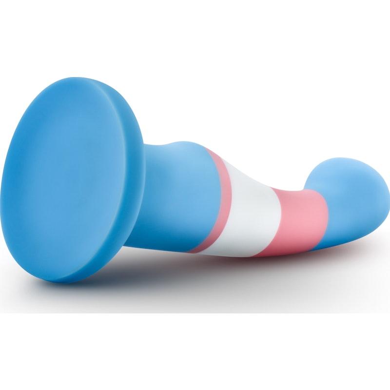Avant Pride P2 True Blue Silicone Dildo - Naughty by Nature Adult Store