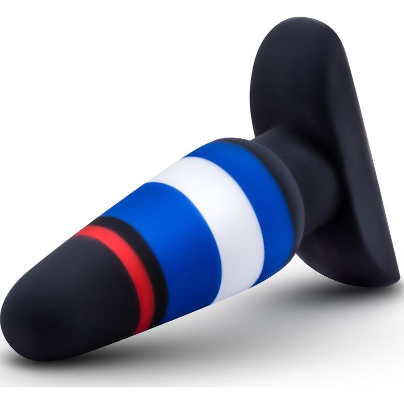 Avant Pride P4 Power Play Silicone Butt Plug - Naughty by Nature Adult Store