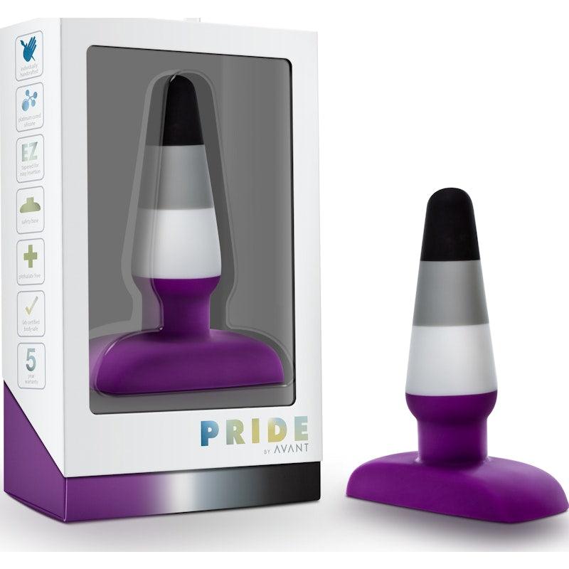 Avant Pride P7 Ace Silicone Butt Plug - Naughty by Nature Adult Store