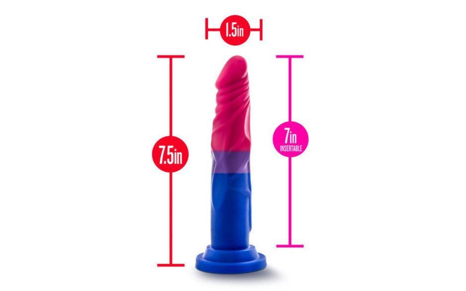 Avant Pride P8 Silicone Dildo - Naughty by Nature Adult Store