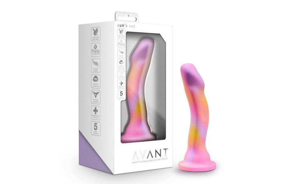 Avant Suns Out Pink Silicone Dildo - Naughty by Nature Adult Store
