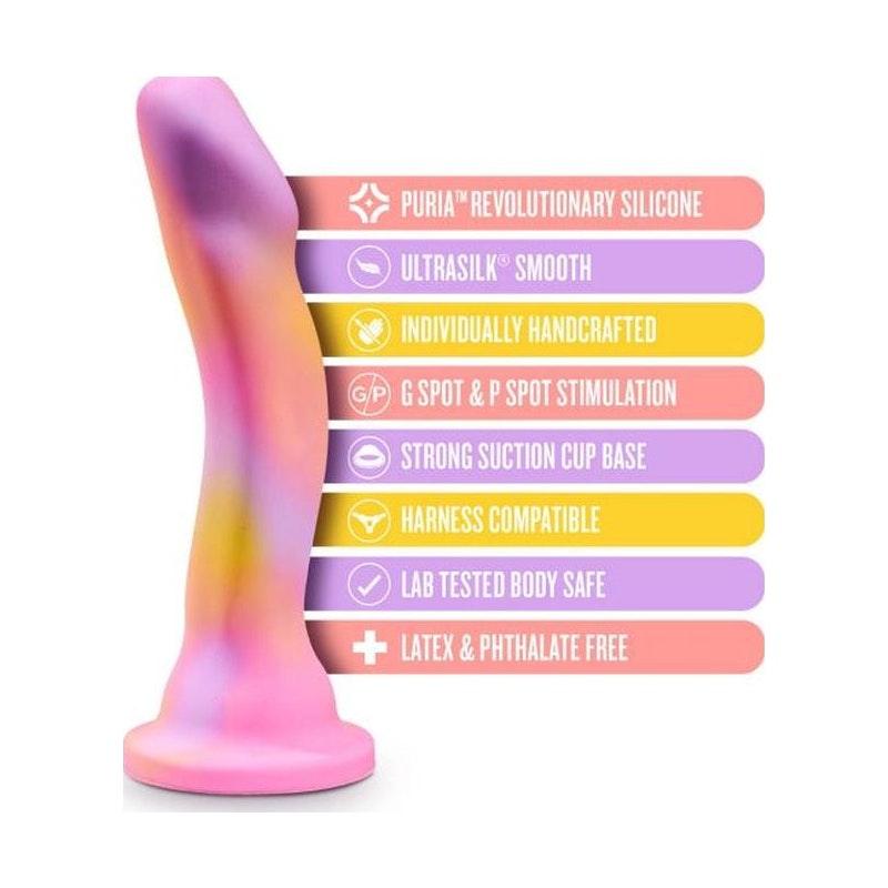 Avant Suns Out Pink Silicone Dildo - Naughty by Nature Adult Store
