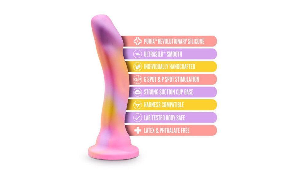 Avant Suns Out Pink Silicone Dildo - Naughty by Nature Adult Store