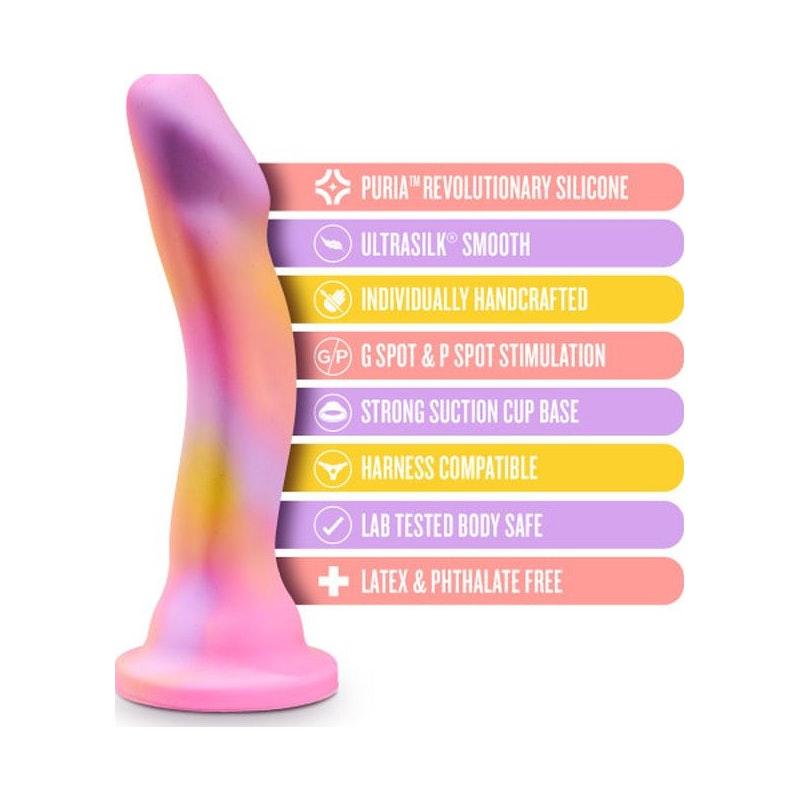 Avant Suns Out Pink Silicone Dildo - Naughty by Nature Adult Store