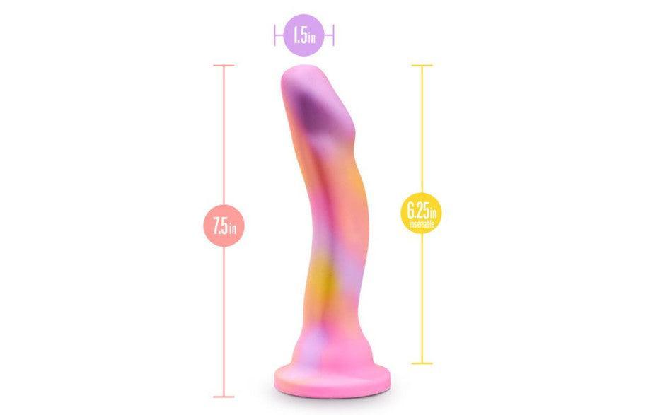 Avant Suns Out Pink Silicone Dildo - Naughty by Nature Adult Store