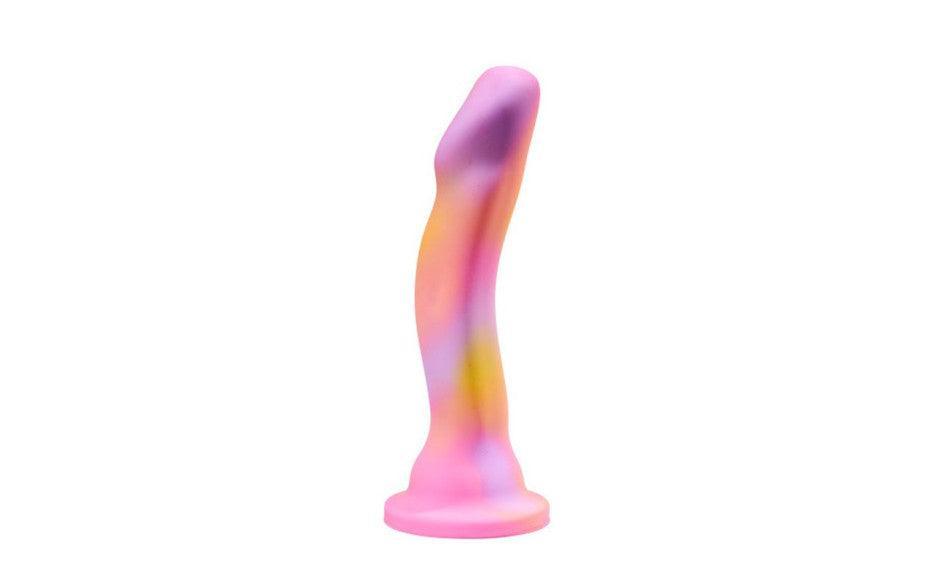 Avant Suns Out Pink Silicone Dildo - Naughty by Nature Adult Store