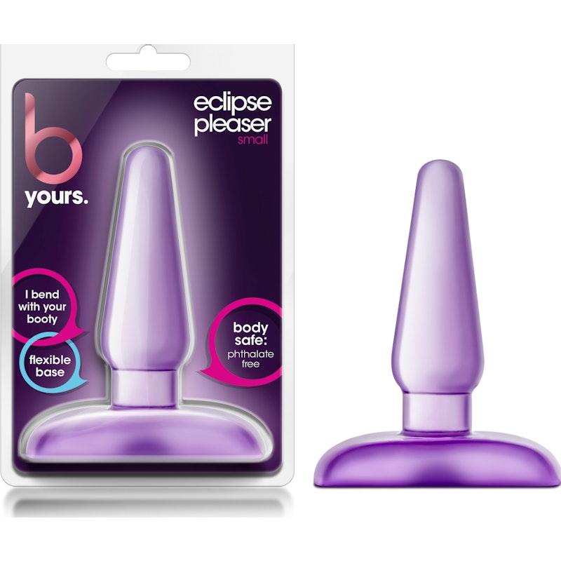 B Yours Eclipse Pleaser Small Purple - Naughty by Nature Adult Store