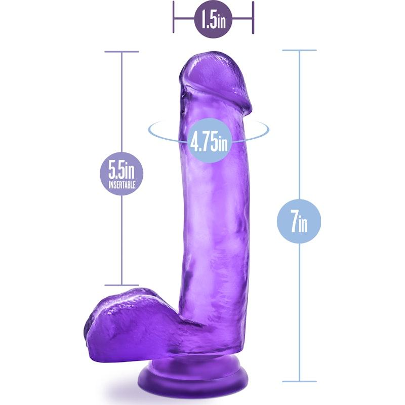 B Yours Sweet N Hard 1 Purple - Naughty by Nature Adult Store