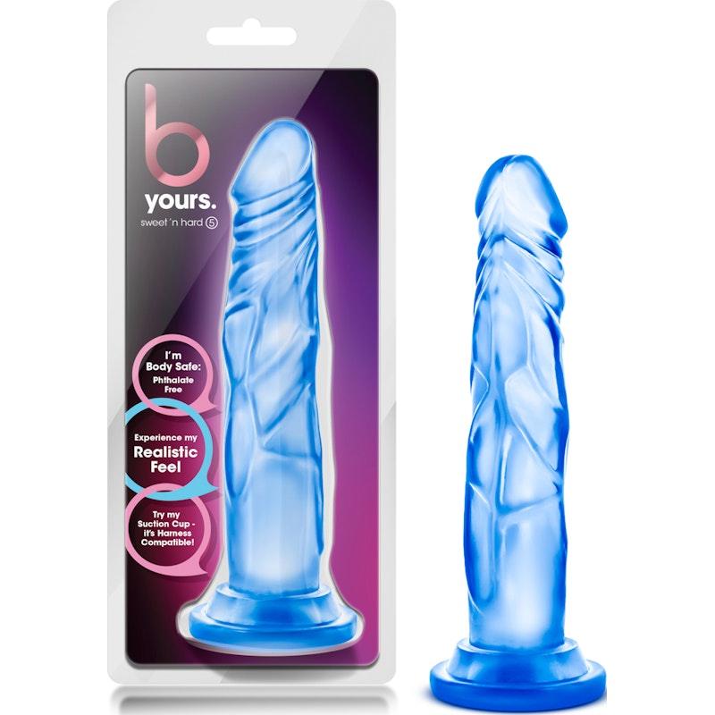 B Yours Sweet N Hard 5 Blue - Naughty by Nature Adult Store