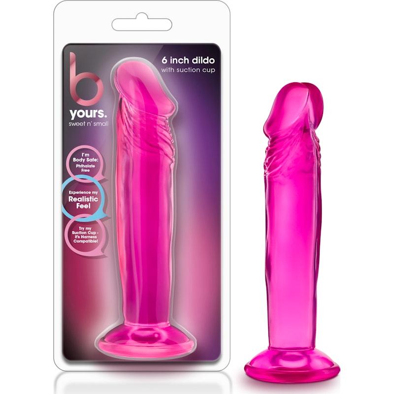 B Yours Sweet N Small 6in Pink - Naughty by Nature Adult Store