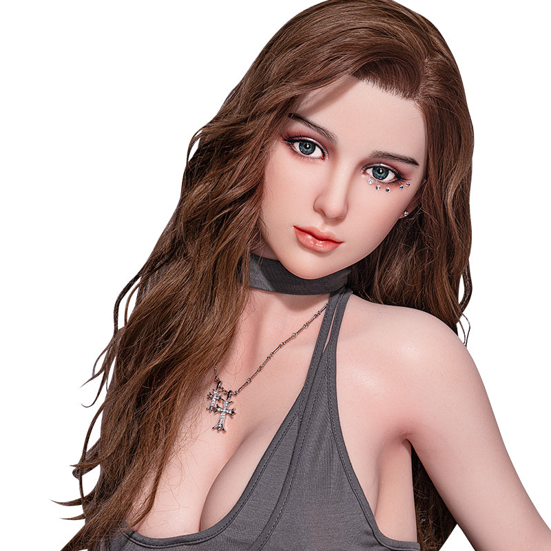 L-119 Realistic Full Size Silicone Adult Doll For Men With Poseable Joints