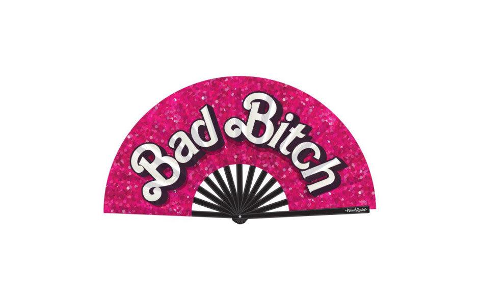 Bad Bitch Folding Fan - Naughty by Nature Adult Store