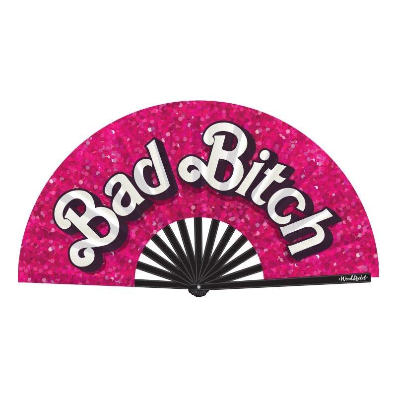 Bad Bitch Folding Fan - Naughty by Nature Adult Store