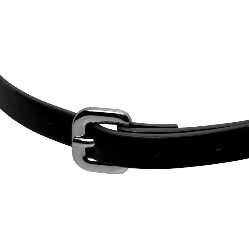 Bad Kitten Leather Cat Mask - Adult Toys