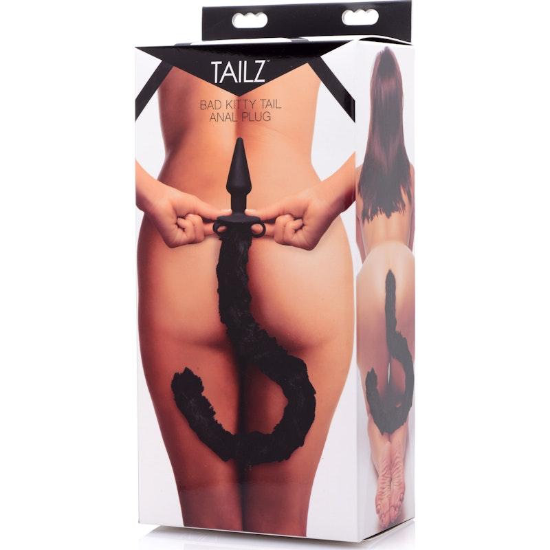 Bad Kitty Silicone Cat Tail Anal Plug - Naughty by Nature Adult Store
