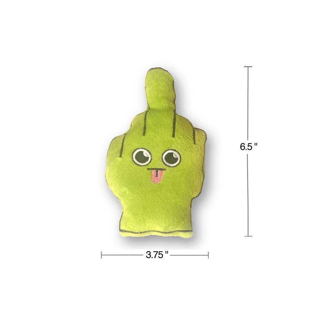 Bag Of Fucks I Have To Give - Mini Fuzzy FU Plushy Pillows - Set of 5 - NOVELTIES