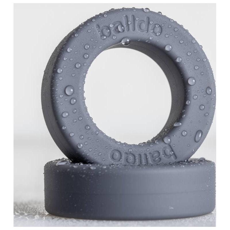 Balldo Extra Spacer Ring Grey - Adult Toys