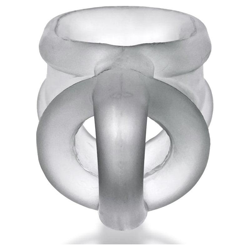 Ballsling Ball Split Sling Clear Ice - Adult Toys